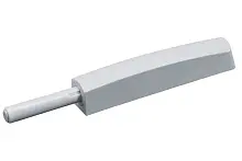 Выталкиватель с адаптером длинный с магнитным окончанием, серый (К) (ответная планка на саморезе) — купить оптом и в розницу в интернет магазине GTV-Meridian.